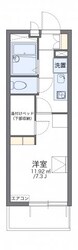 レオパレスアブリール３番館の物件間取画像